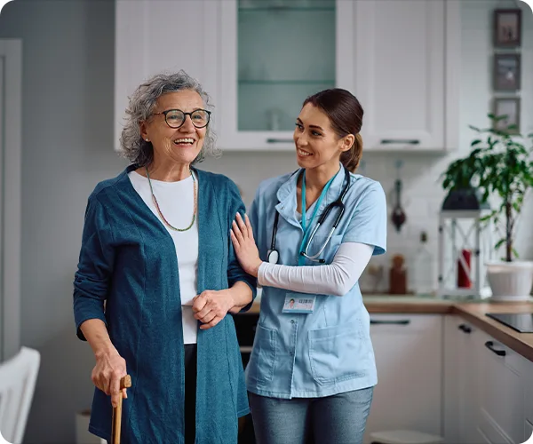 Our Skilled Nursing services are provided by licensed, highly trained nurses